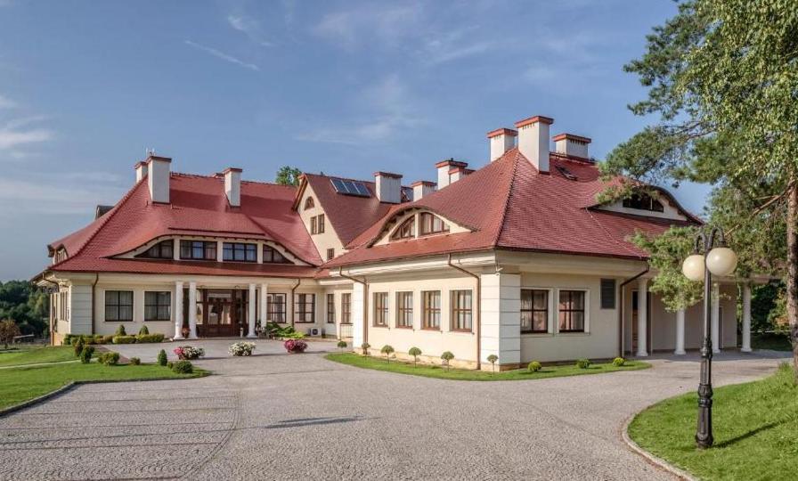 Hotel Stodółka Cminsk Exterior foto